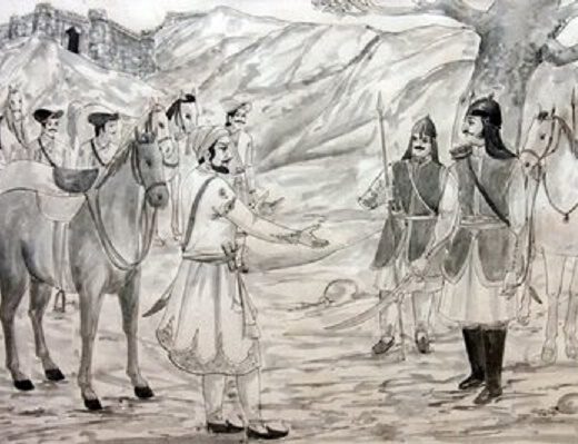 शंभूराजे-दिलेरखान