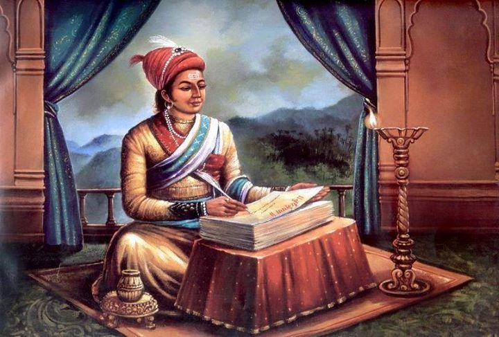 संभाजी महाराजांचा जन्म